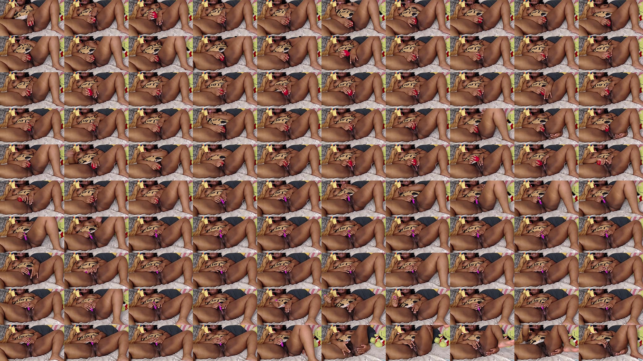 Nonstop Nut November 16 - Using AirPlay to Watch Lesbian Porn on my TV And Cumming HARD 预览图
