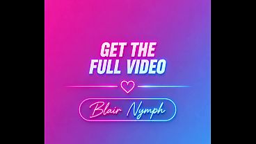 Download Video - Can I jerk off for you&quest; My boyfriend said I can - BLAIR NYMPH