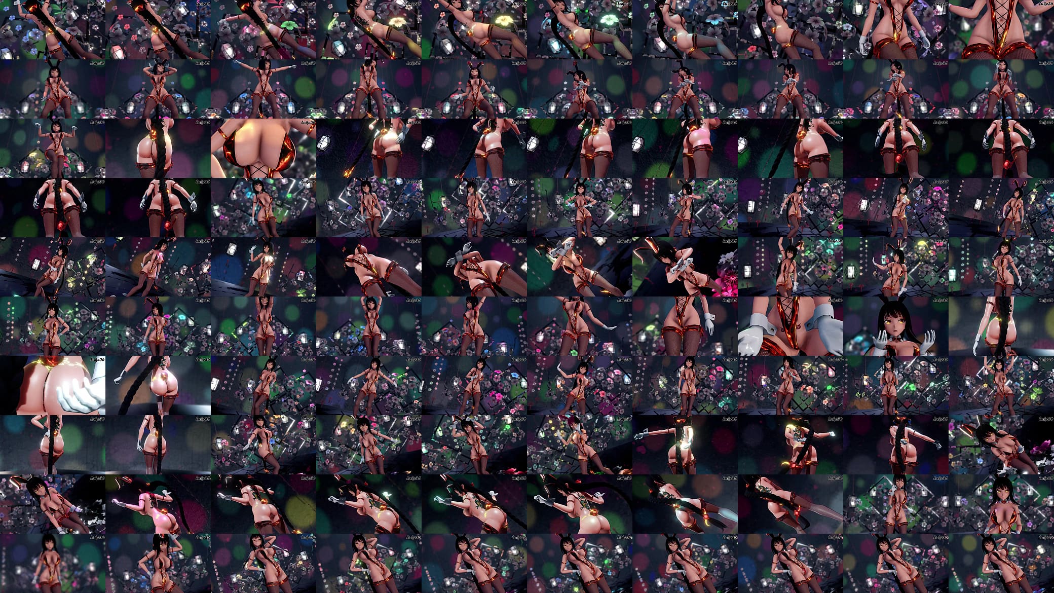 MMD Luke36 KangXi Step Kara  MMD R18 预览图