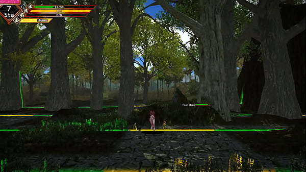 Journey to the West Wukong's Lewd Prelude [Side Scroller Hentai game] Ep.3 Genderbend naked Wukong journey