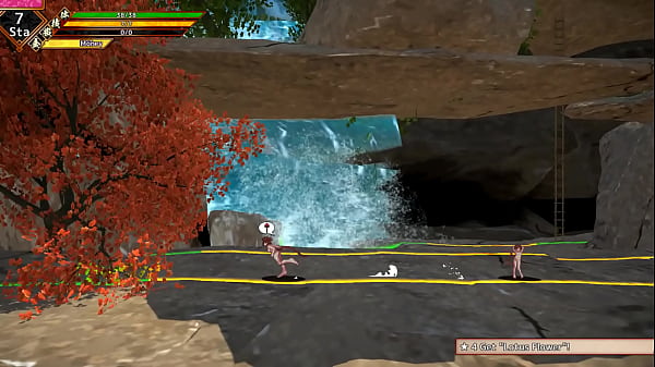 Journey to the West Wukong's Lewd Prelude [Side Scroller Hentai game] Ep.3 Genderbend naked Wukong journey