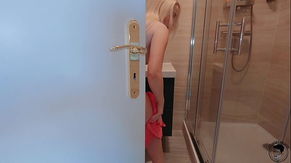 Blonde Roommate Agrees to Have Sex