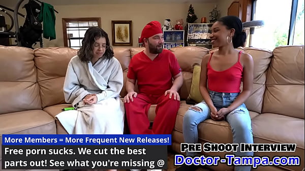Become Doctor Tampa, Insets Foley Catheter Into Aria Nicole's Urethra! From Doctor-TampaCom