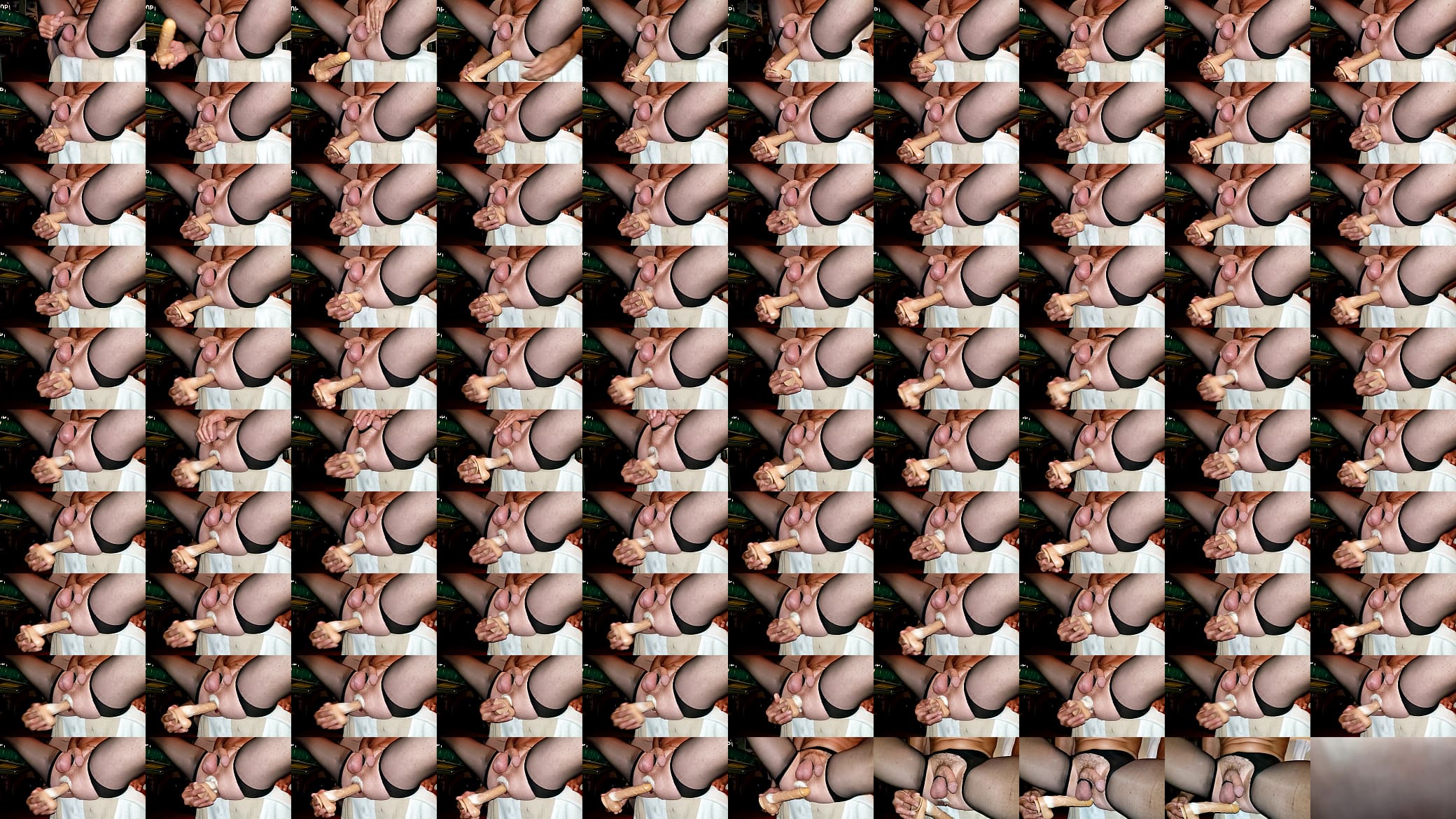 Solo anal dildo 预览图