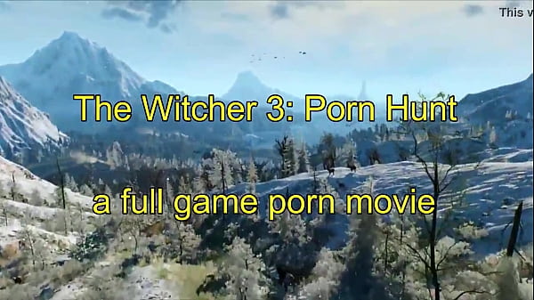 The Witcher 3 Porn Series