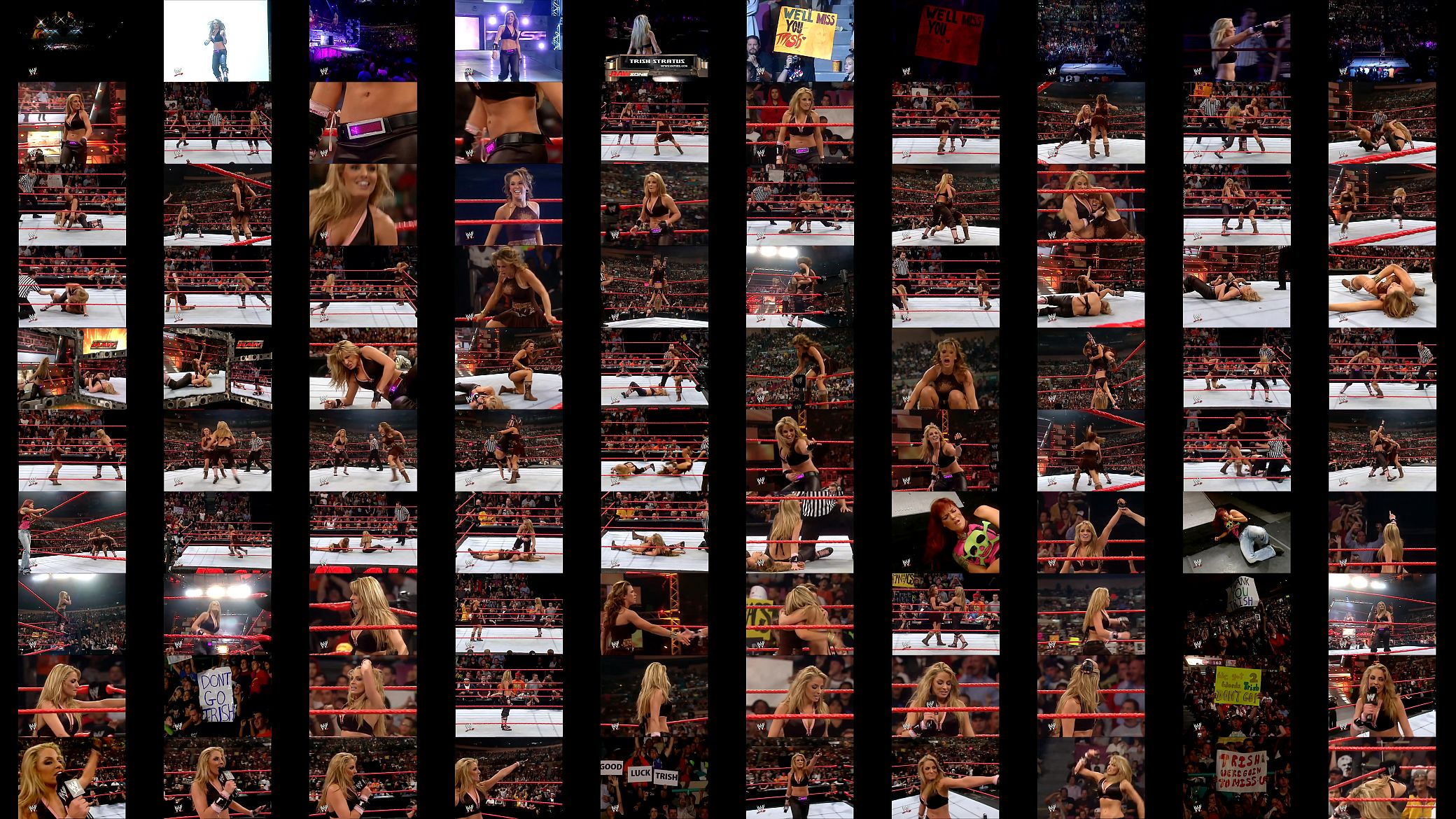 Trish Stratus vs Mickie James Raw 2006 预览图