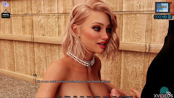 SUNSHINE LOVE #229 • Fucking a hot blonde goddess in the barn