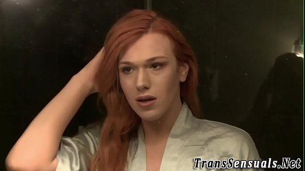 Download Video - Trans redhead cum covered