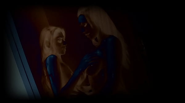 The Warm Water From The Shower Gets These Lesbians Horny For Pussy