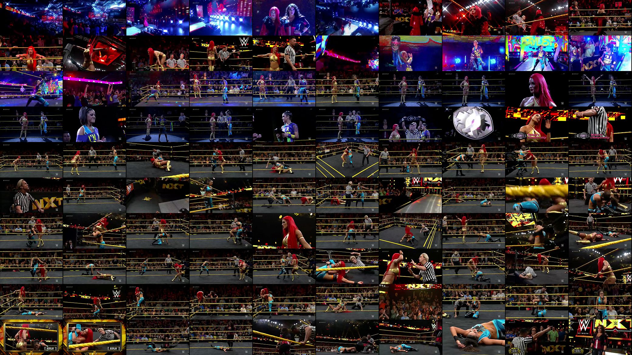 Bayley vs Eva Marie. NXT. 预览图