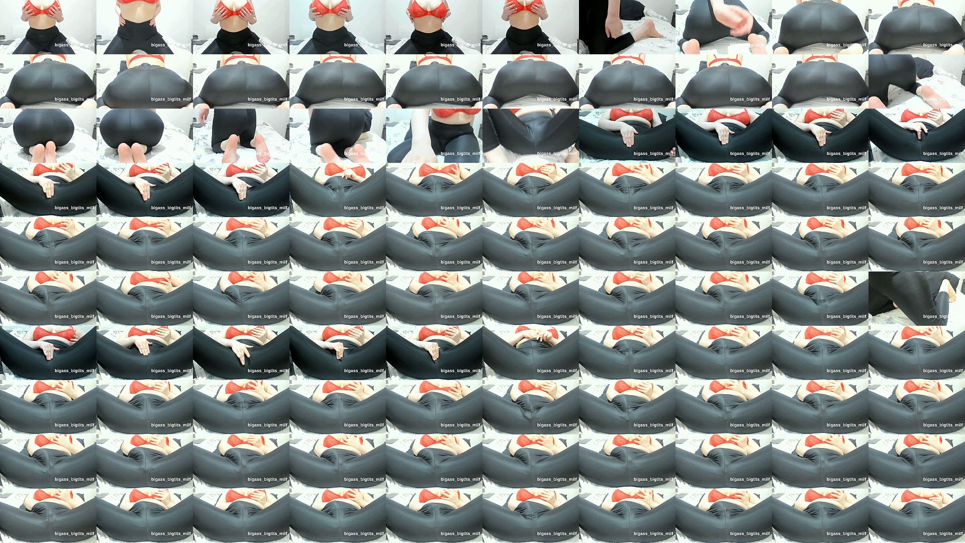 MASTURBATE WİTH LEGGİNGS- RUBBİNG PUSSY WİTH LEGGİNGS- BİG BOOBS- BRA- BİG ASS-LEGGİNGS 预览图