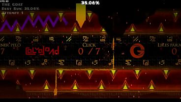 GREFG (PARODIA DE GRIEF) - Showcase Geometry Dash 2.2 | By ReymundoTK