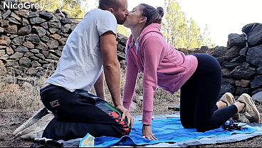 Risky outdoor sex. Anyone in the park could have seen us - Yoya Grey