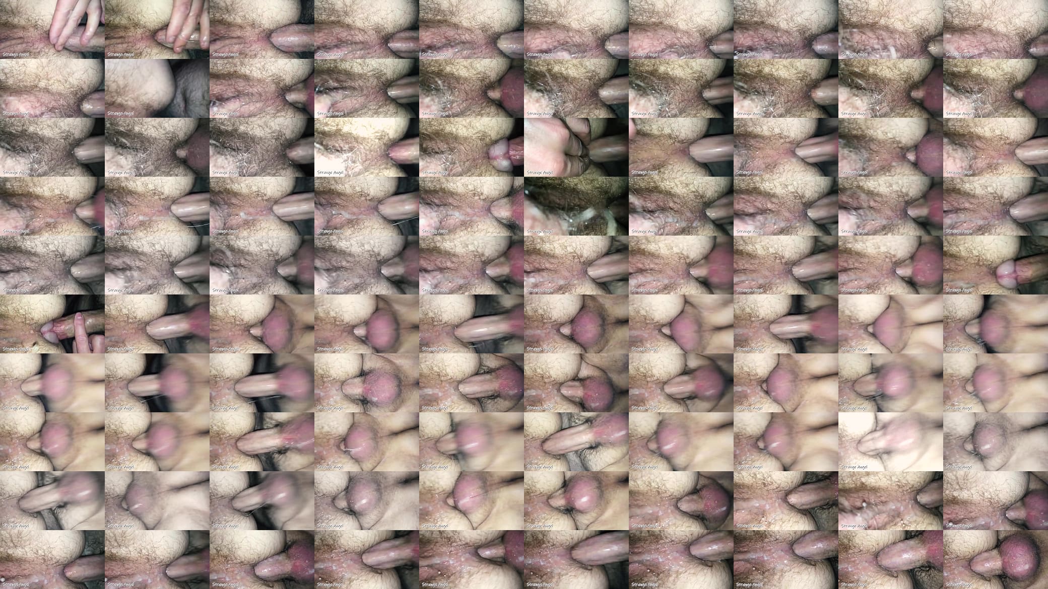 Hairy bottom getting anal creampie extra closeup 预览图