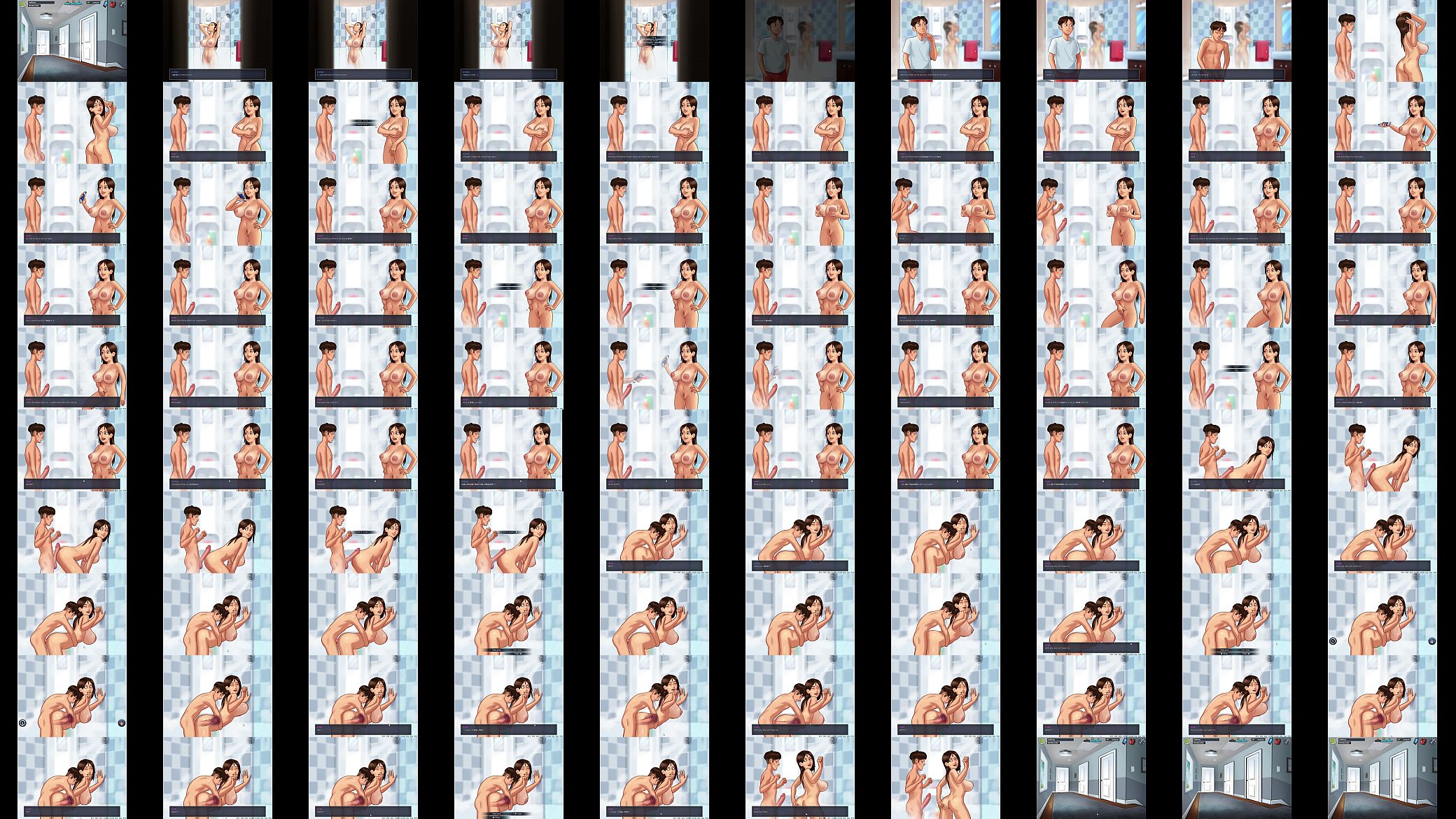 step brother and sister in bathroom 预览图