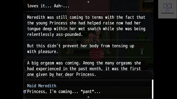 Henteria Chronicles 3 game 2: (game with pixel art no images or animated scenes)... part 3