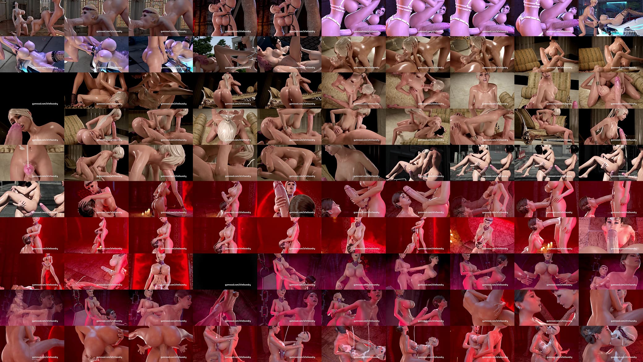 BEST 3D SFM PORN COMPILATION 预览图