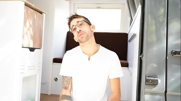 Adrian opens the sliding door of his van for us, as well as his heart so we can know a little more about his free and libe...
