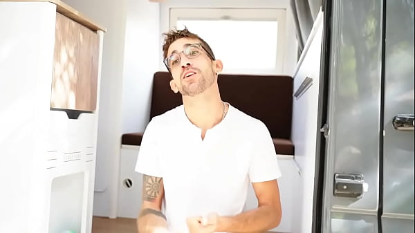 Adrian opens the sliding door of his van for us, as well as his heart so we can know a little more about his free and libe...