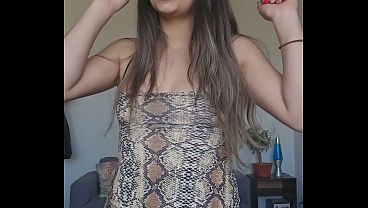 90. Haul Changing My Clothes in Front of You Mia Niqab