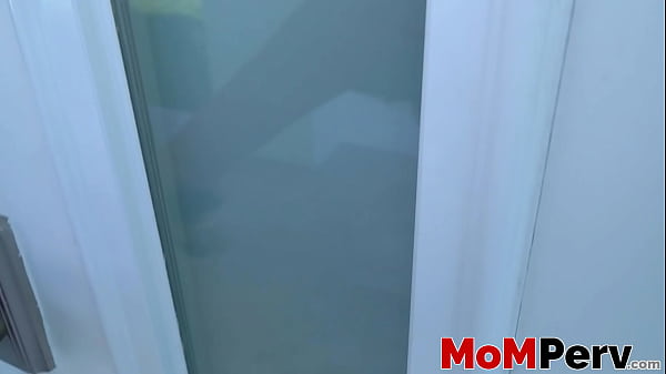 Curvy brunette MILF Riley Jacobs fucked on missionary POV