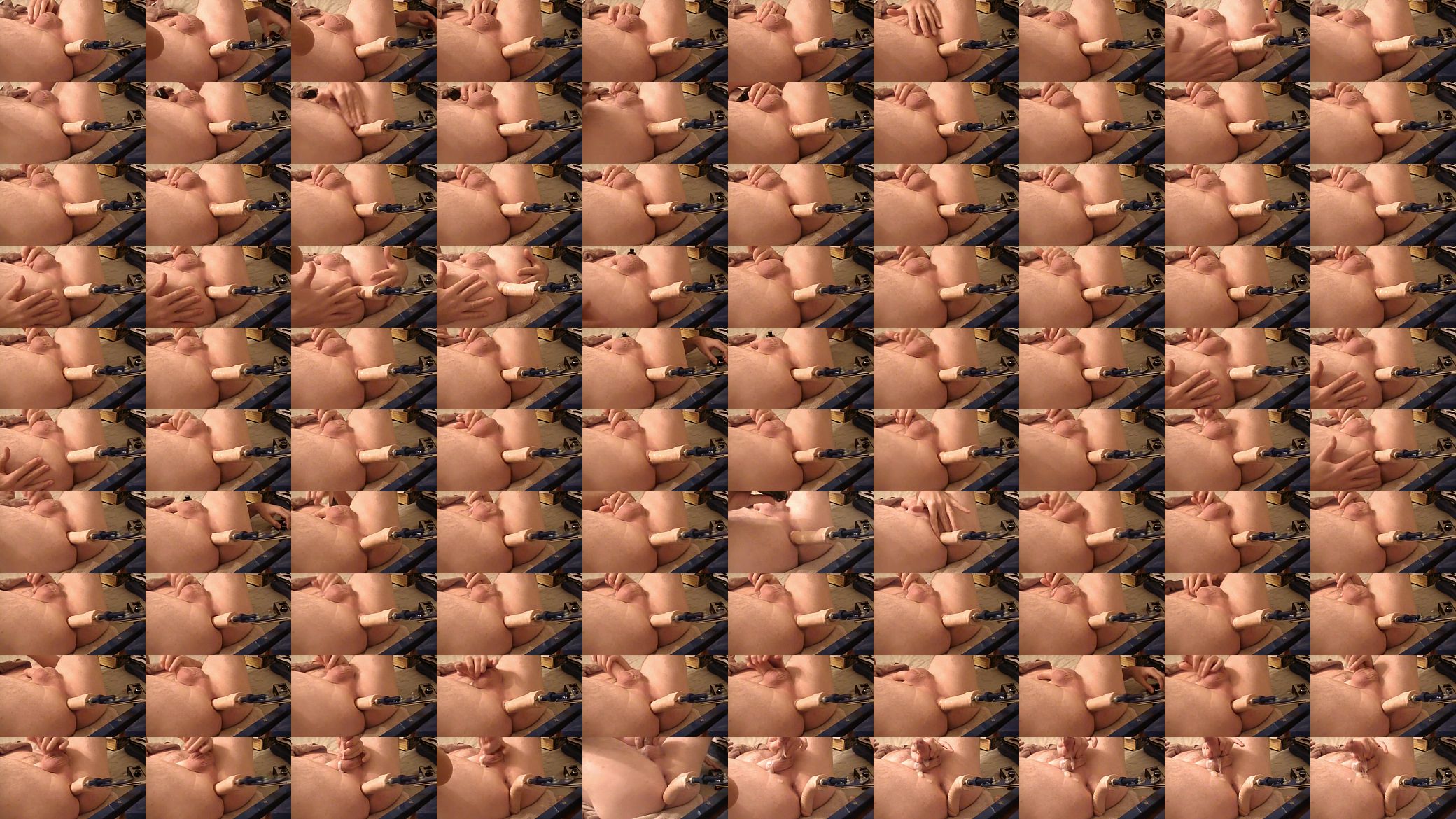 Fucking Machine Anal Masturbation 预览图