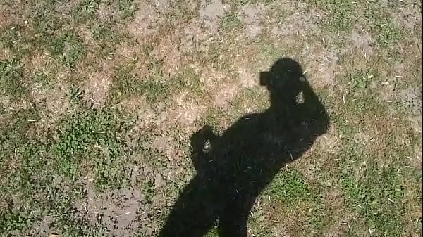 Mein Schatten In Der Natur
