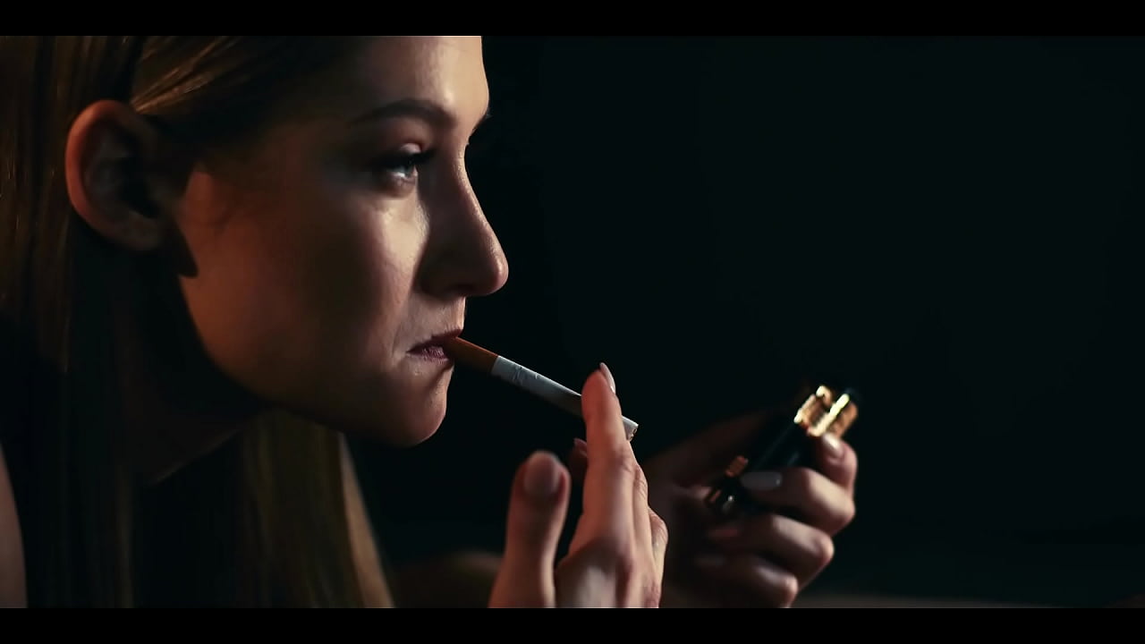 tobacco porn Tiffany Tatum Smoking Cigarette Fetish - POV: Blonde Slut Smoke Porn  Blowjob