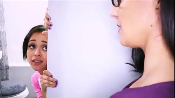Brunette teen gets hardcore anal fucked