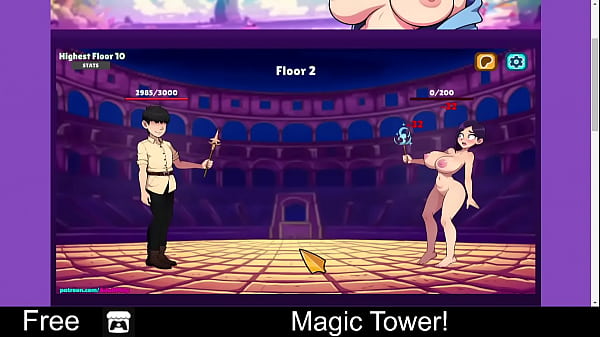 thumb magic tower
