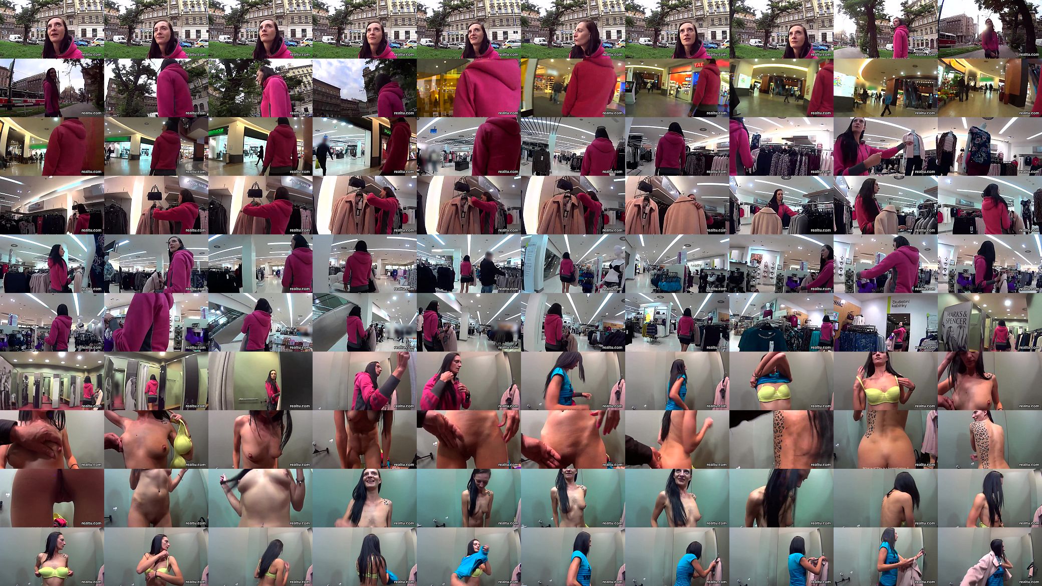 Perfect czech chick was tempted in the supermarket and nailed in pov 预览图