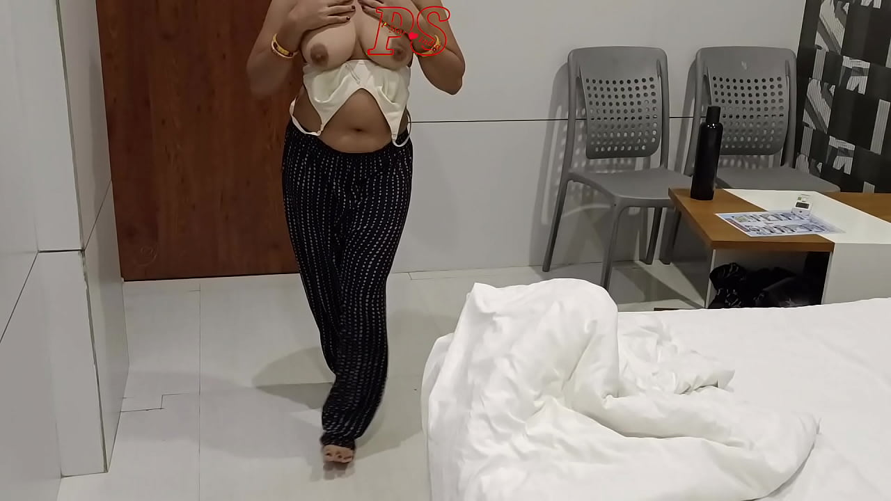 Husband Fucks Wife Alone While Working at Home, Indian Hindi HD Porn Video in clear hindi voice.