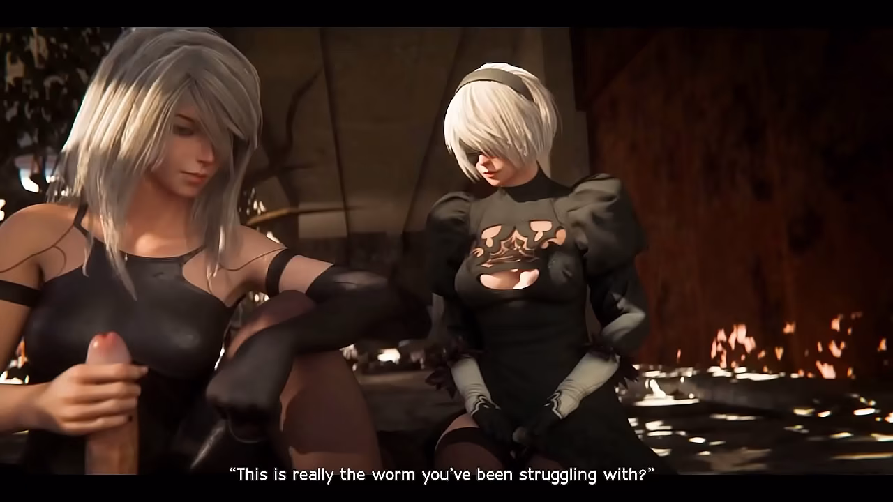 ARTISTA H:Erovirus MODELO: nier animacionh