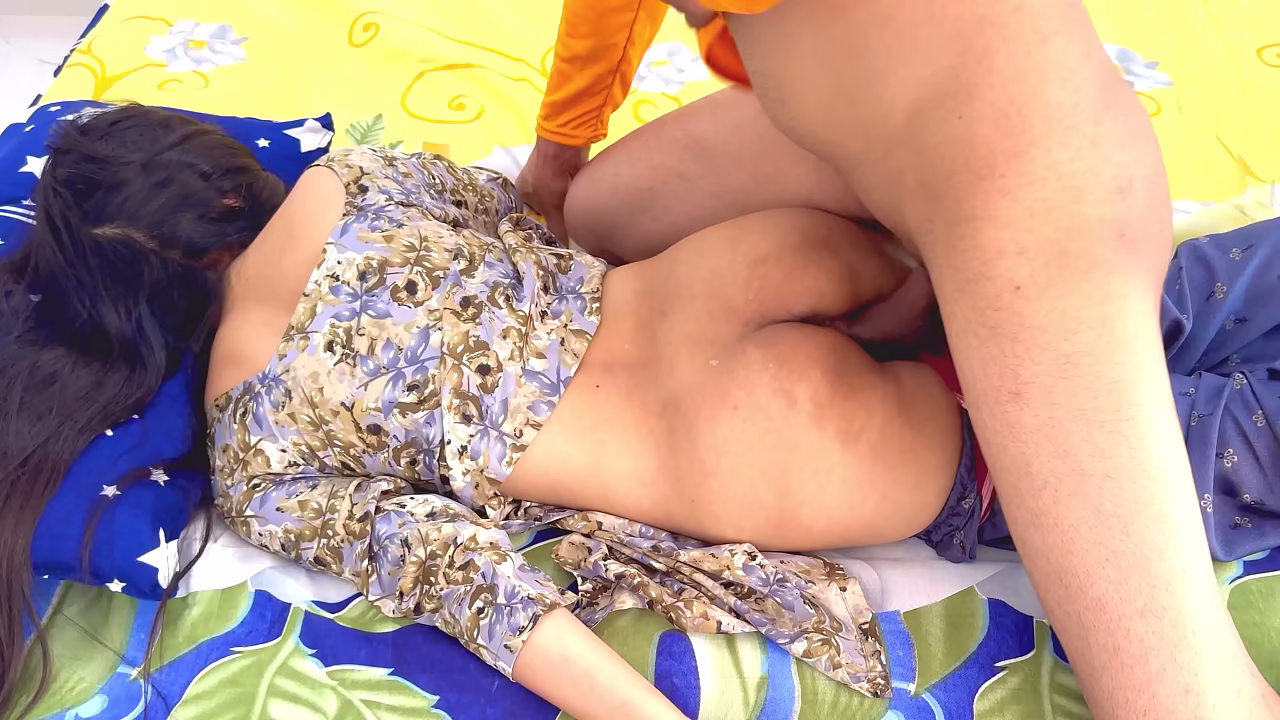 My step sister sucked my friend'_s big dick and got fucked hard