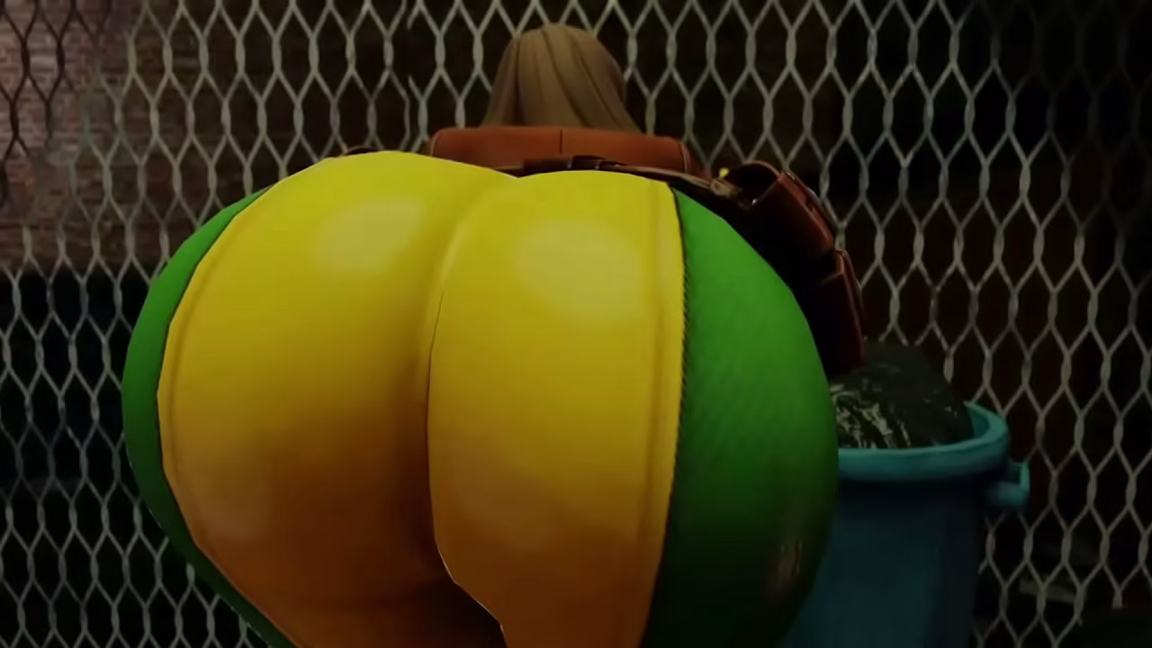 Rogue no se espera y Mueve el Culito desde el segundo 1