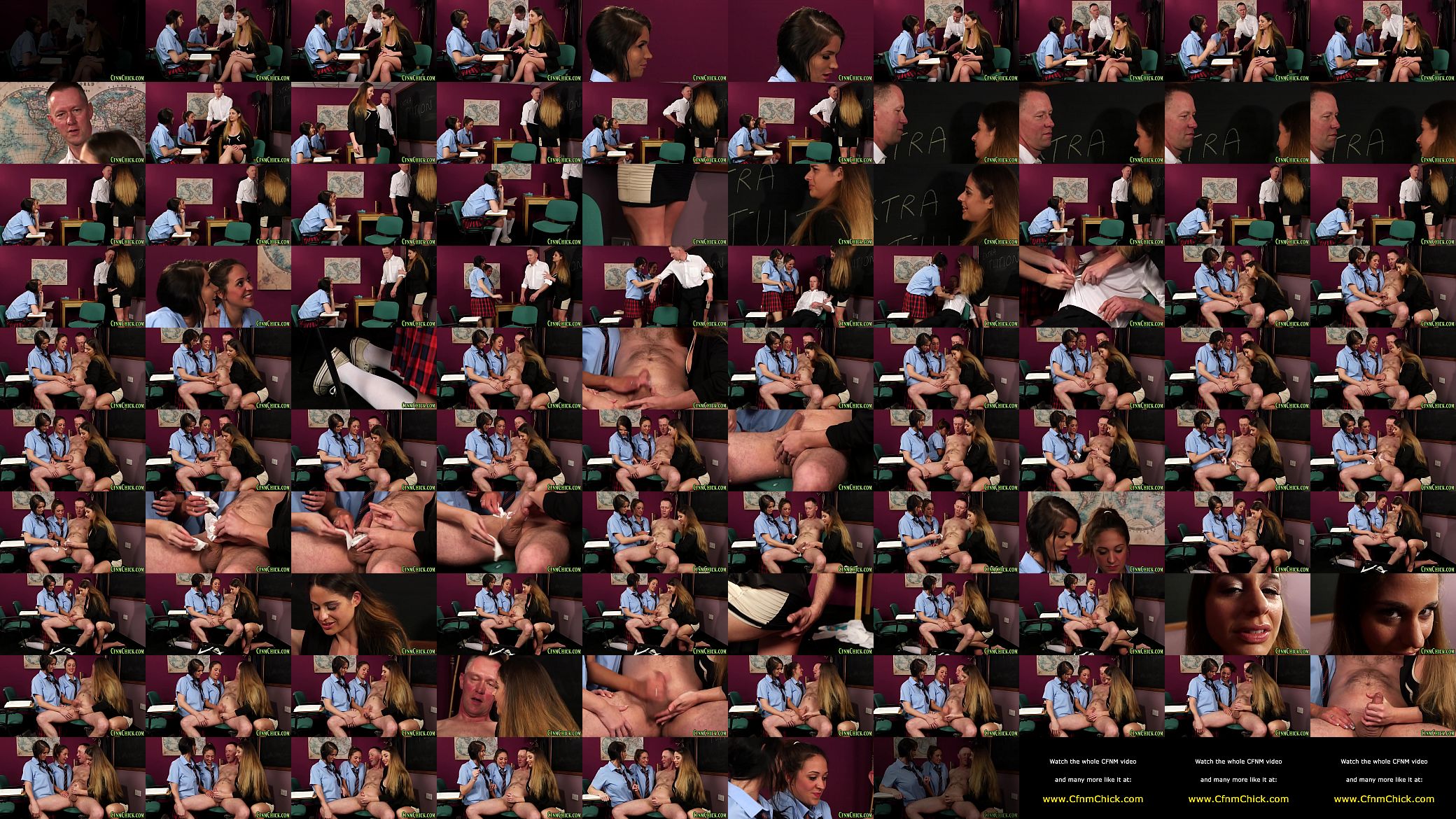 Clothed teens spunk tutor 预览图
