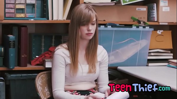 Pale Teen Thief Dolly Leigh Gets Stripped And F...