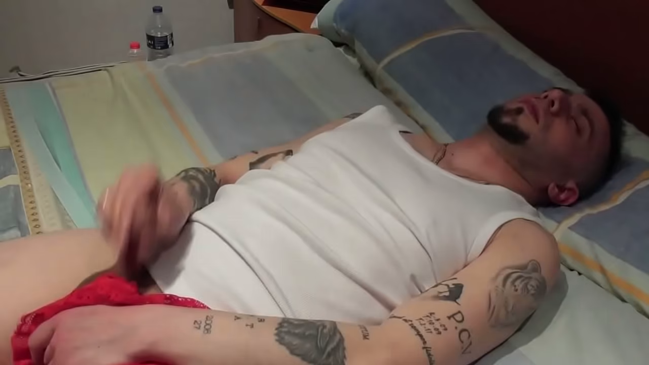 I masturbate with my wife'_s panties and she sucks me off