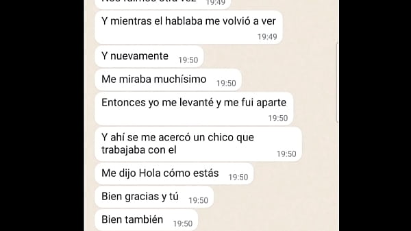 My girlfriend tells me her story when we left it part 2