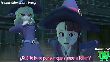 Little Witch Plapademia (Dominica9) Subtitled on the side