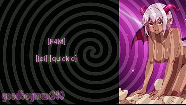 [F4M] Upload slut pt 2 - Mimi's goon game breaks every restraint joi quickie