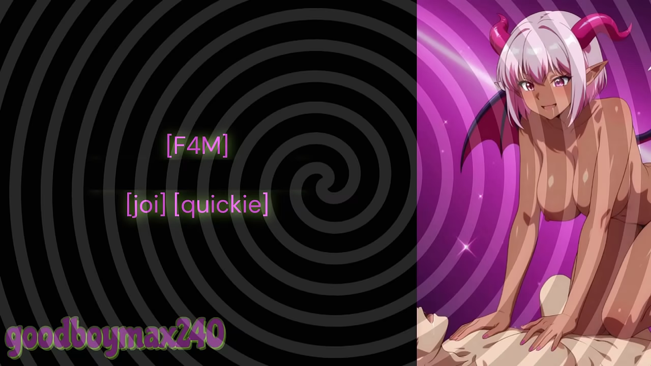 [F4M] Upload slut pt 2 - Mimi'_s goon game breaks every restraint joi quickie