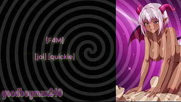  [F4M] Upload Slut Pt 2   Mimi's Goon Game Breaks Every Restraint Joi Quickie