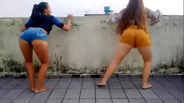 two hot chicks dancing funk