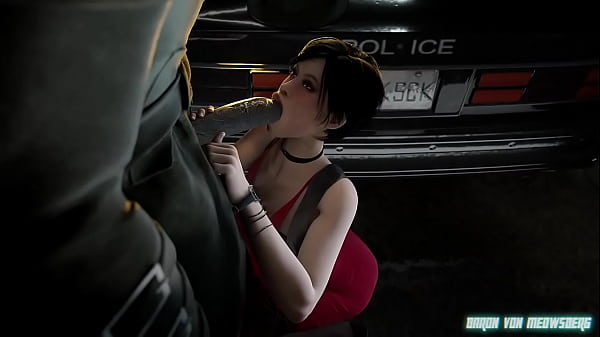 Ada Wong suck tyrant cock