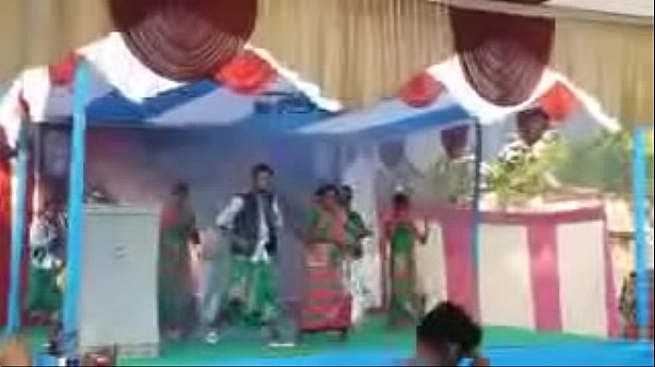 Rairangpur collage dance performance low