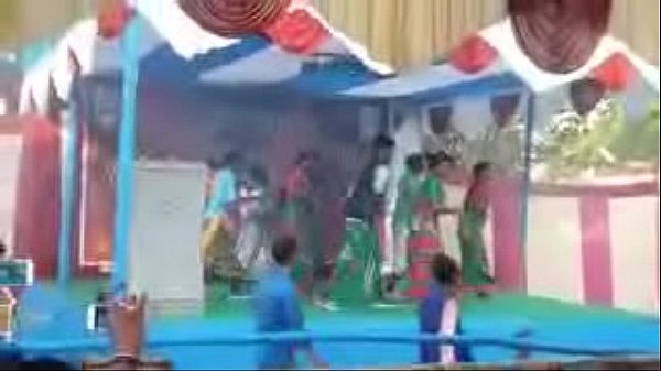 Rairangpur collage dance performance low