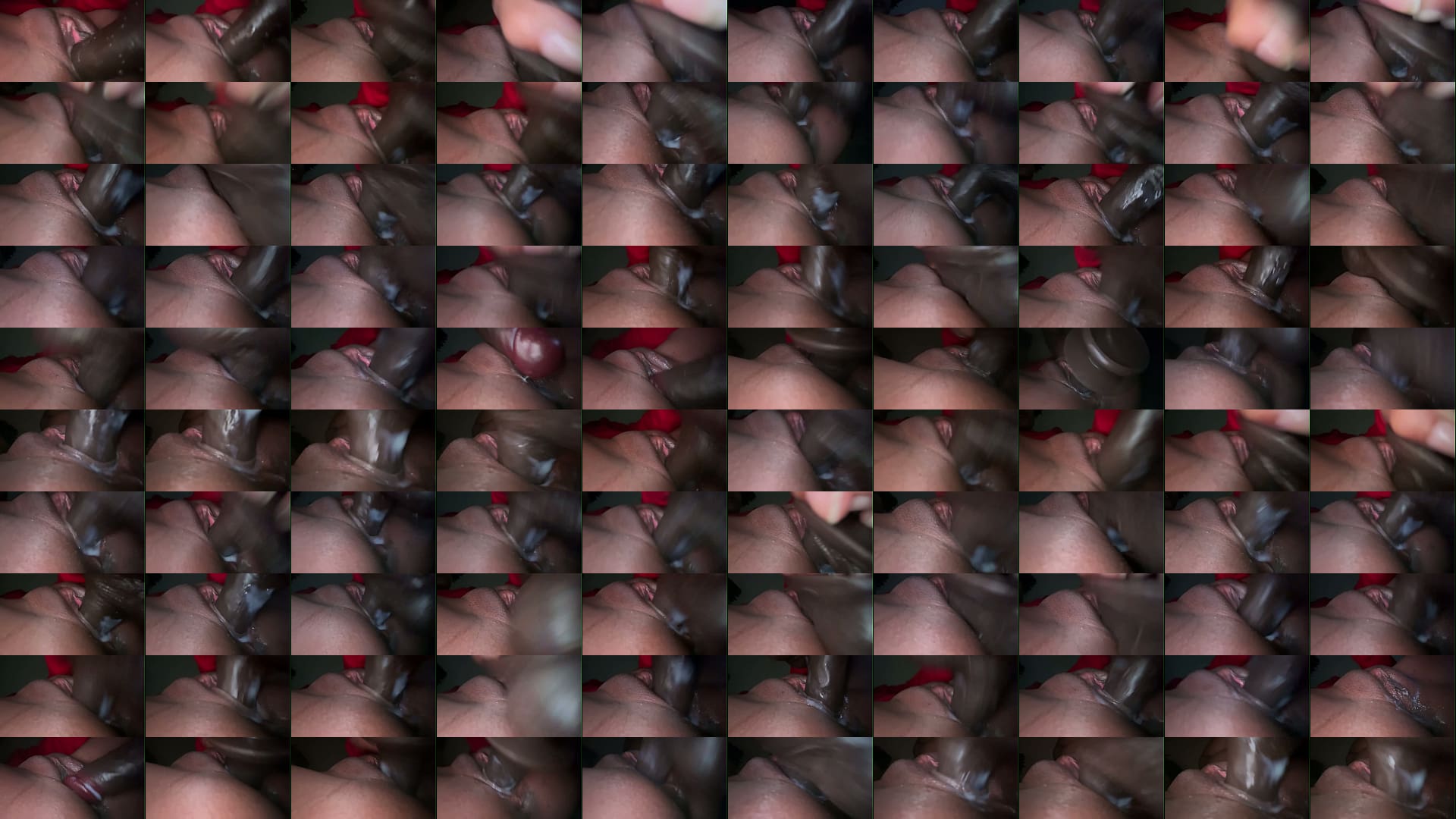 Horny Black Girl having so many Orgasms Front you 预览图