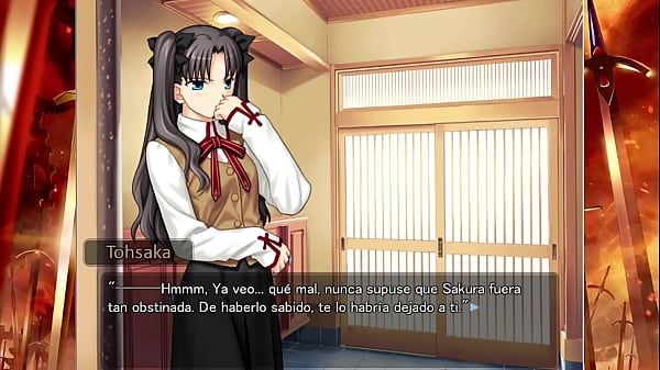 Download Video - Fate Stay Night Realta Nua Day 5 Part 1 Gameplay &lpar;Espa&ntilde;ol&rpar;