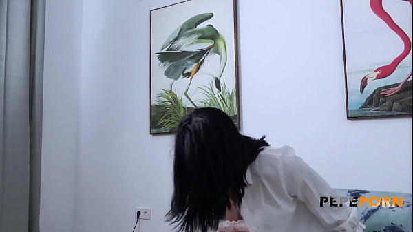 Download Video - It's busty Meraki 's turn to try our sex coach&excl; Watch her titties bounce &colon;-D